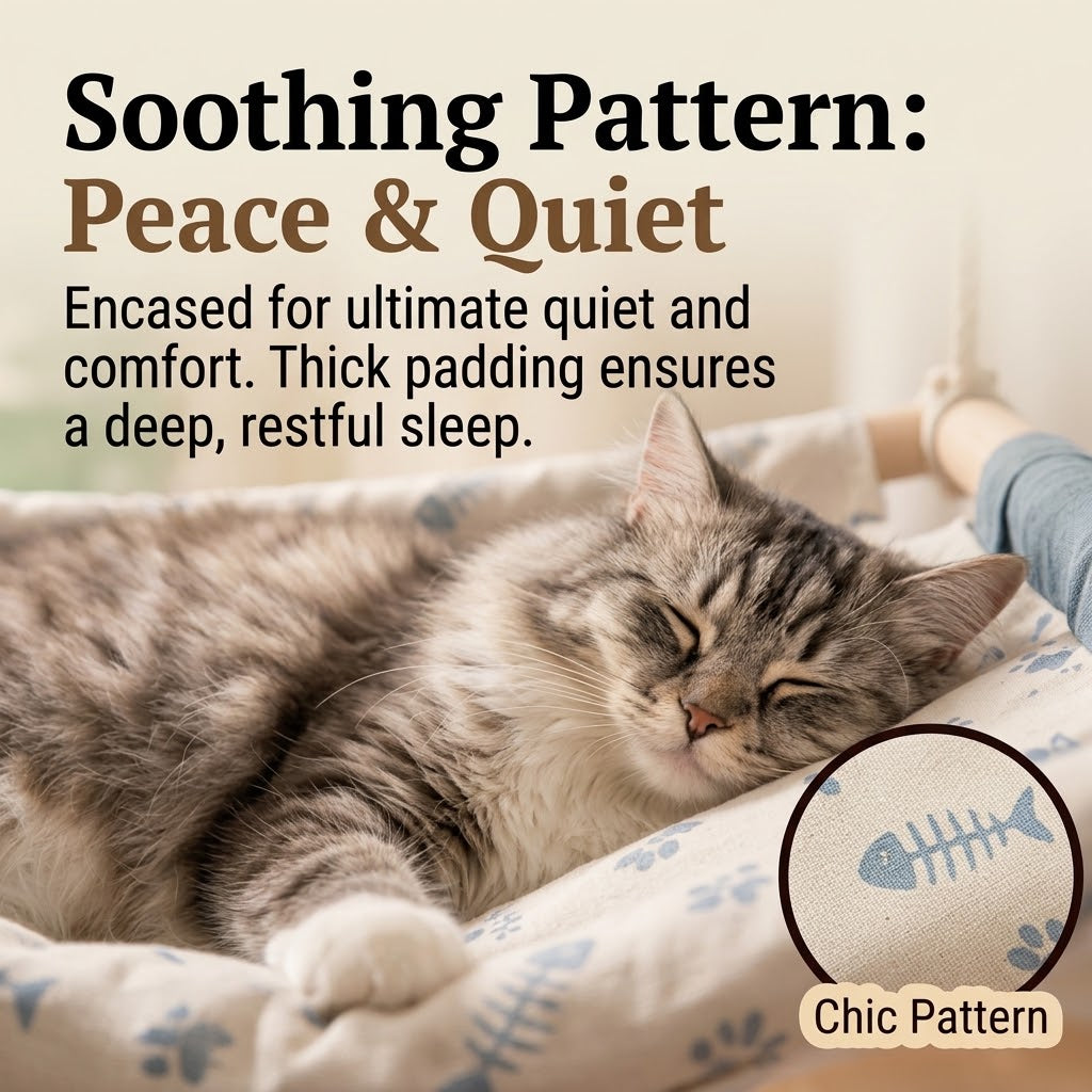 Wavoreni® Cat Hammock