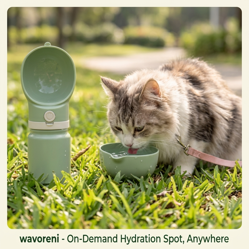 Wavoreni® Portable Pet Water Bottle