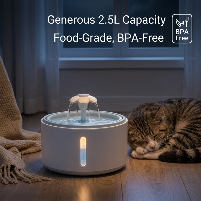 Wavoreni® Automatic Cat Water Fountain