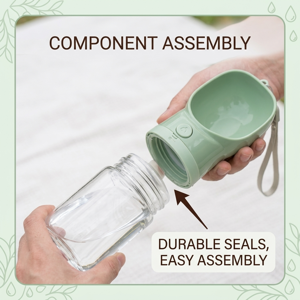 Wavoreni® Portable Pet Water Bottle