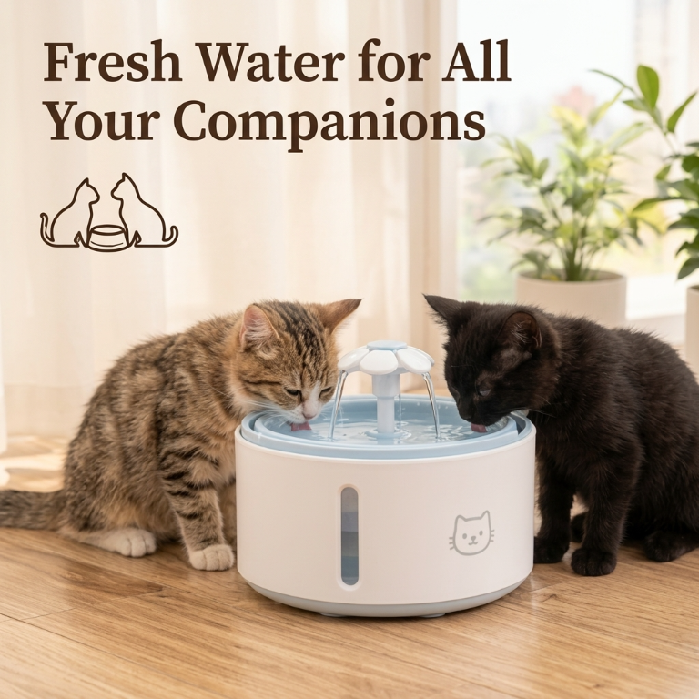 Wavoreni® Automatic Cat Water Fountain