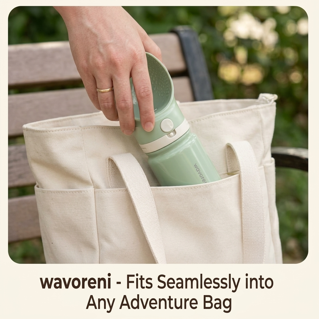 Wavoreni® Portable Pet Water Bottle