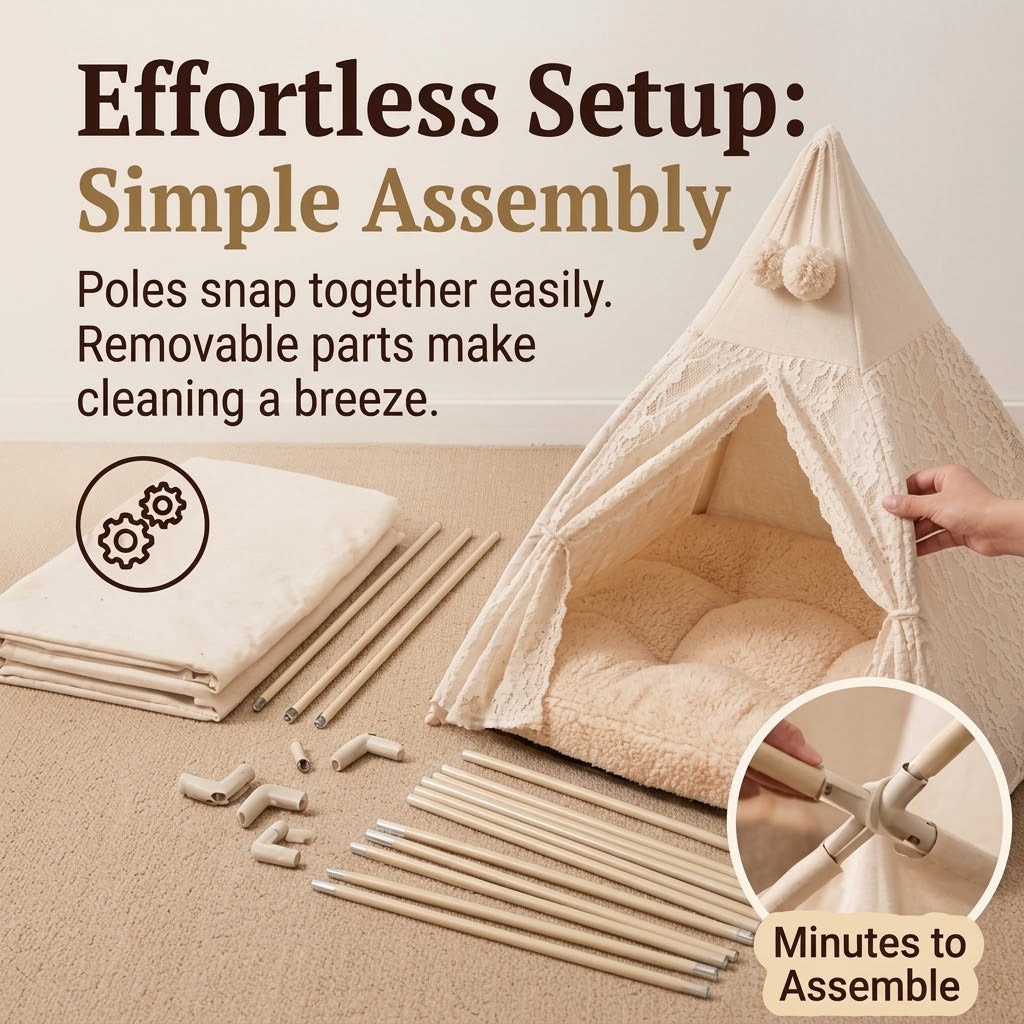 Wavoreni® Tent Bed