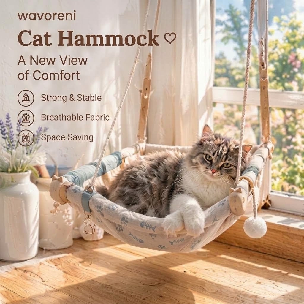 Wavoreni® Cat Hammock
