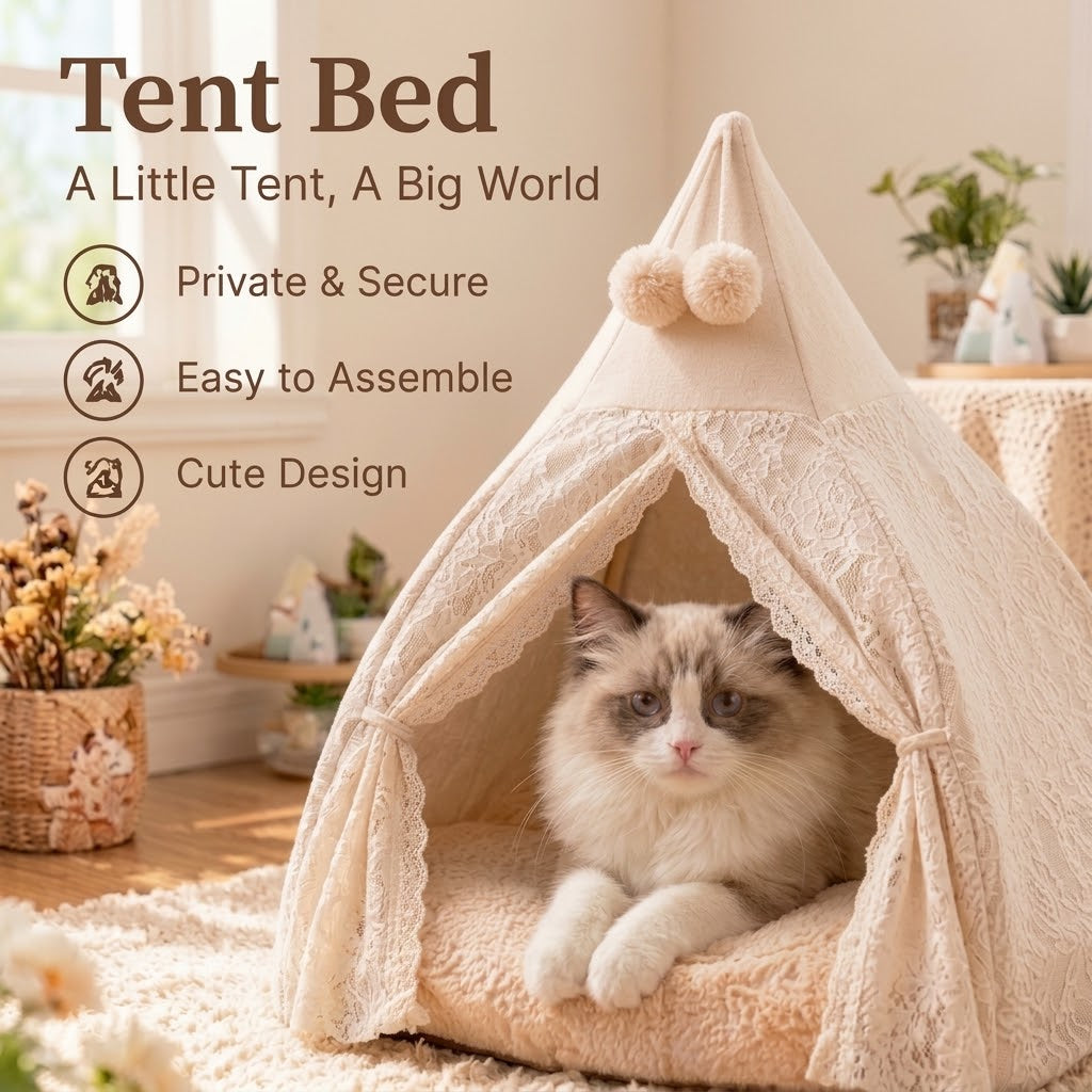 Wavoreni® Tent Bed